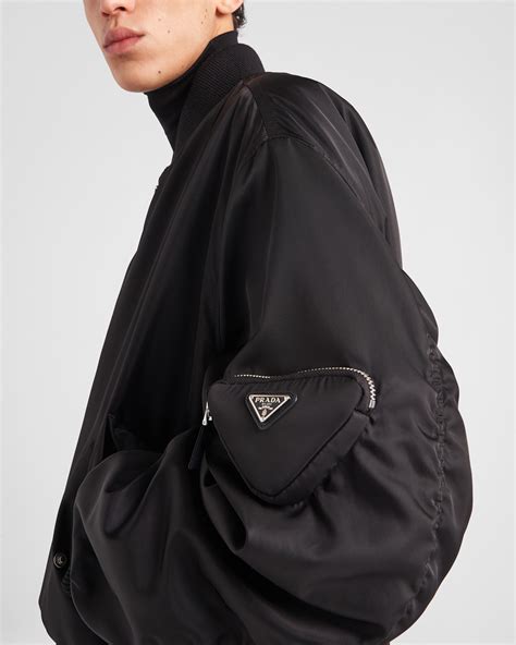 prada jacket bomber|prada bomber jacket men.